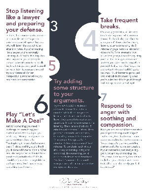 relationship advice - how to fight less guide page 2