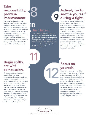 relationship advice - how to fight less guide page 3