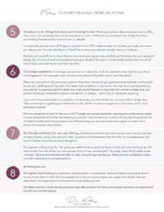 11 Steps To Recover From An Affair