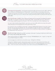 11 Steps To Recover From An Affair