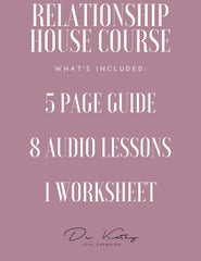 Rebuilding Your Relationship House - Audio Course