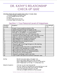 Relationship Check-Up Quiz