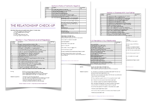 Relationship Check-Up Quiz